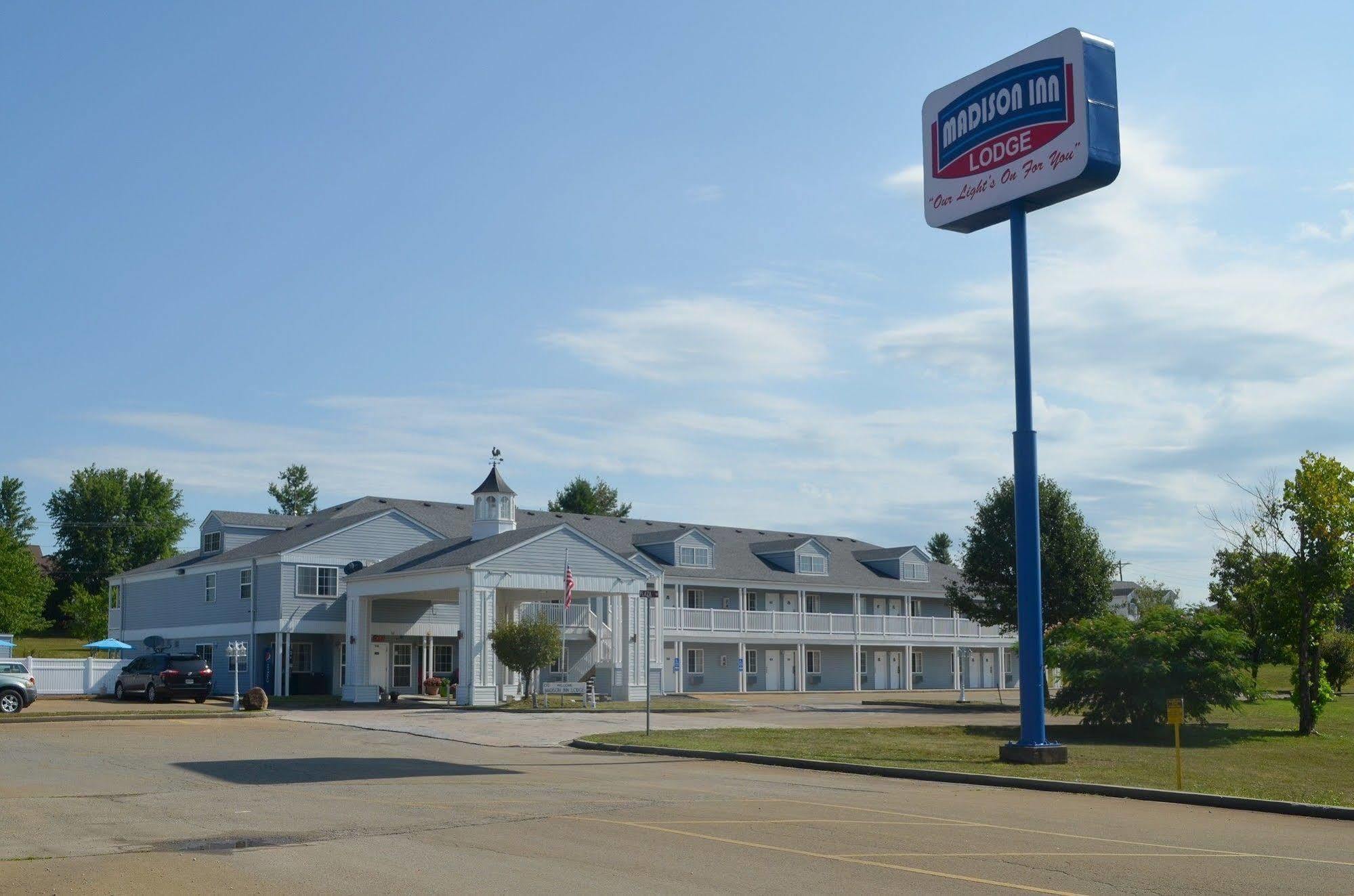 Madison Inn Lodge Fredericktown Exteriér fotografie