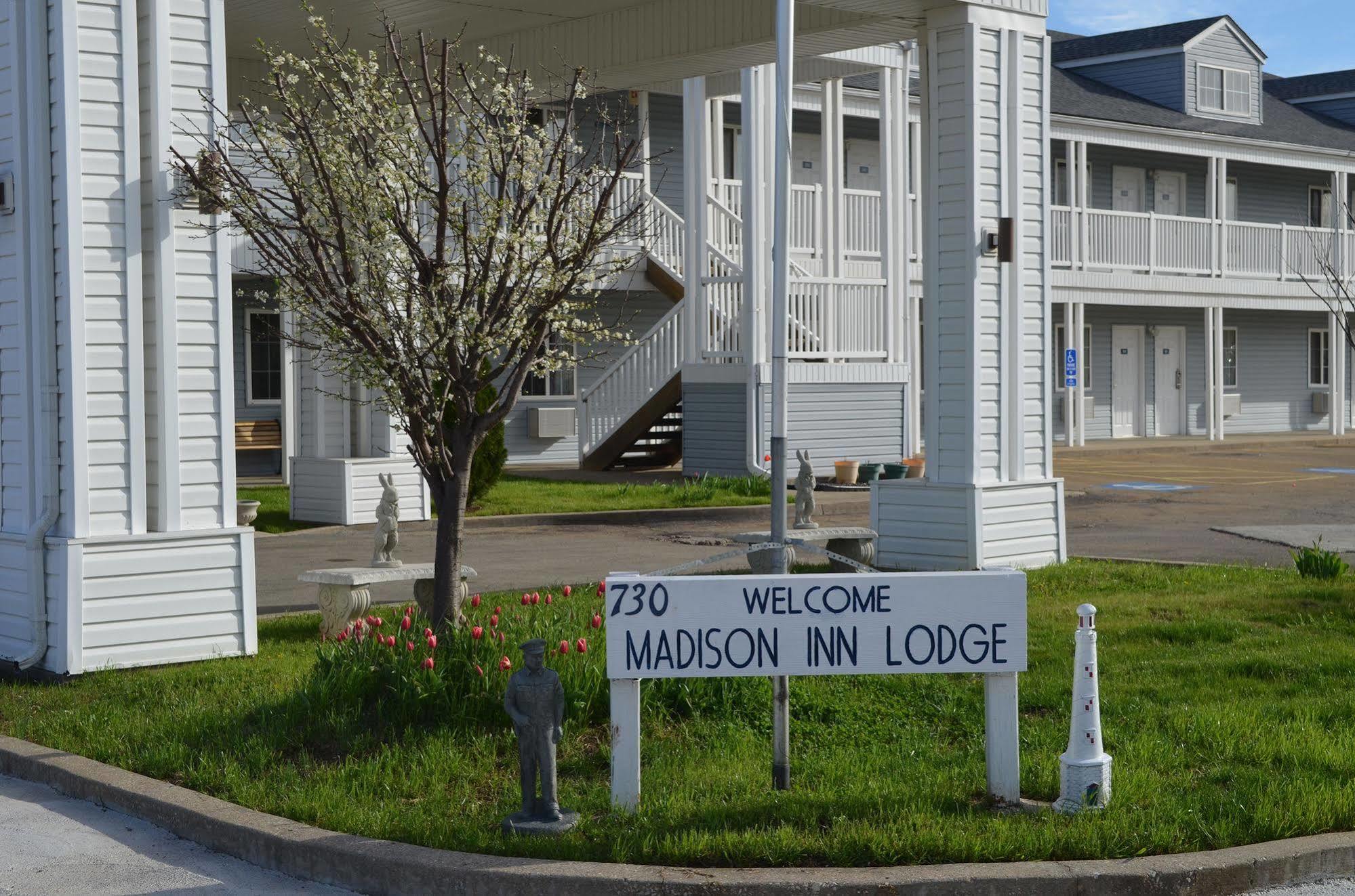 Madison Inn Lodge Fredericktown Exteriér fotografie