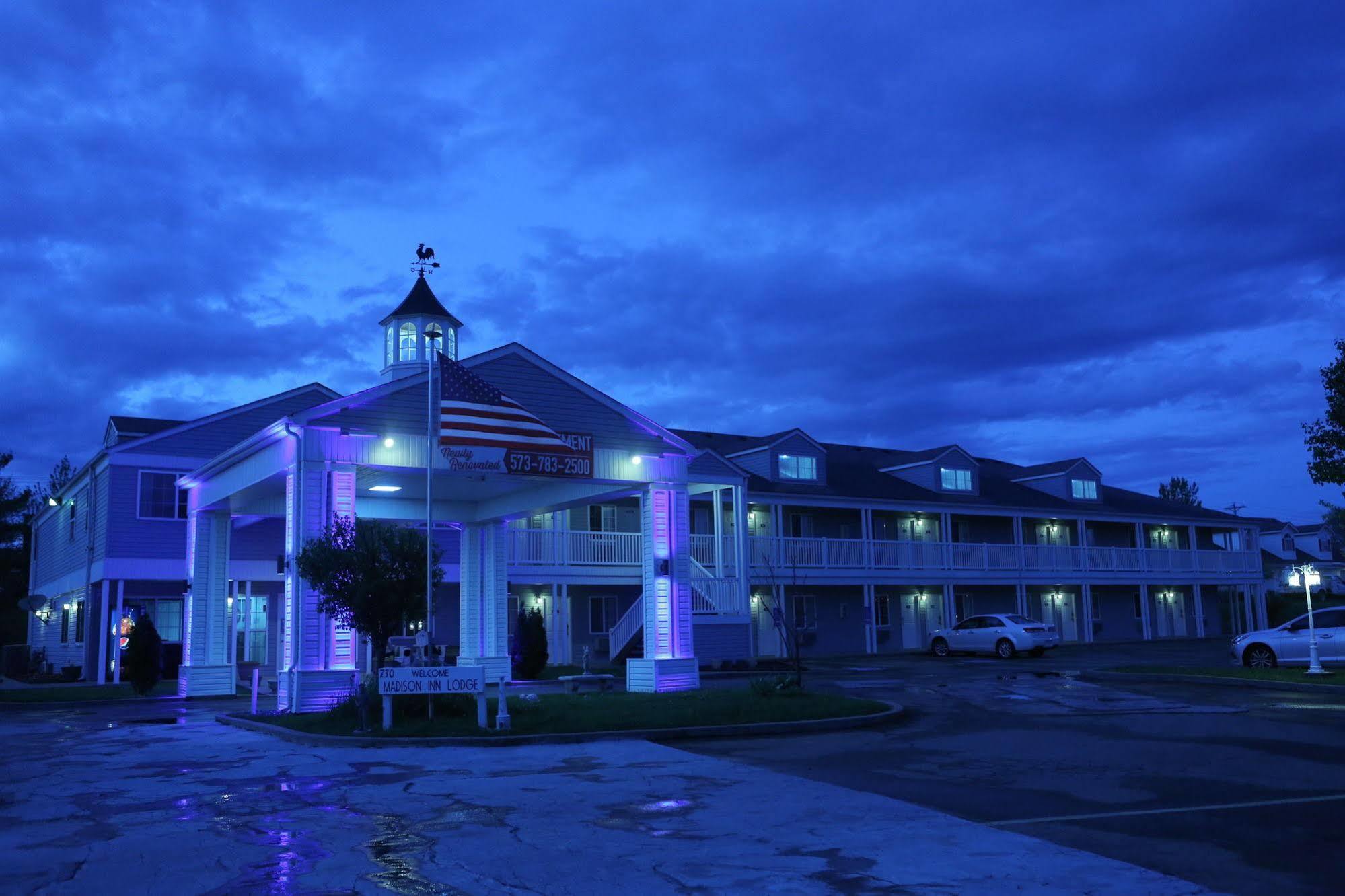 Madison Inn Lodge Fredericktown Exteriér fotografie
